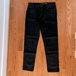 Alexander Wang 003 Boy Fit jeans, Black Fade, size 28